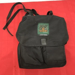 Stearns Mad Dog Gear Black Hunting Backpack VGUC - Picture 1 of 10