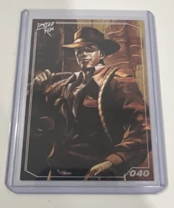 040 Limited Run Games La Mulana 040 Silver Trading Card Series 1 - Picture 1 of 2