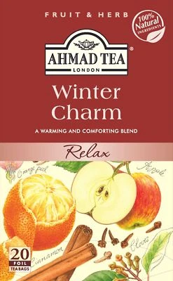 Winter Charm als Beutel Tee 20 er besonders für die Besinnliche Zeit Weihnachten - Bild 1 von 4