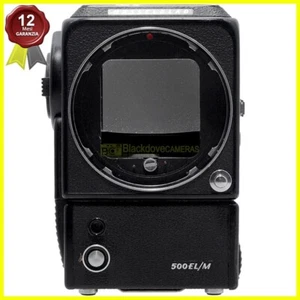 Hasselblad EL/M black fotocamera Reflex 6x6 motorizzata. ELM. - Imagen 1 de 6