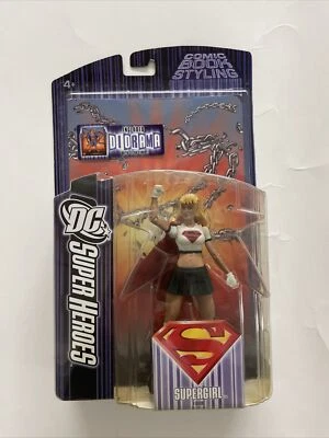 DC Super Heroes Supergirl Action Figure Select Sculpt Mattel 2007 - image 1 of 2