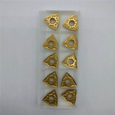 ZHOUZIMI 10pcs WNMG080408-TM T9125 WNMG432-TM CNC Carbide turning insert