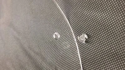 PINLOCK ORIGINAL ERSATZ PINS 2 Stk.für SCHUBERTH Visier S1 , S2 , C1 , C2 , C3 , C4 ,C5