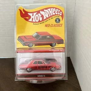 Hot Wheels RLC Neo-Classics - Series 13 - '64 Dodge 330 #952/3000 - Picture 1 of 6