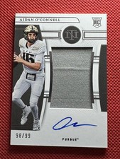 2023 PANINI NATIONAL TREASURES Raiders AIDAN O CONNELL Patch Auto Autograph /99 