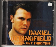 DANIEL BEDINGFIELD - GOTTA GET THRU THIS - CD ALBUM..29p..