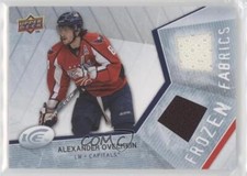 2008-09 Upper Deck Ice Frozen Fabrics Relics Alexander Ovechkin #OV