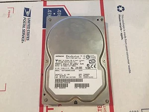 Hitachi HDS728040PLA320 DeskStar 40GB 7200RPM SATA Hard Drive - Picture 1 of 3