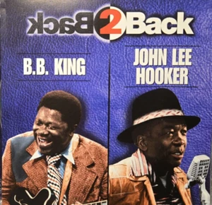 B.B. King John Lee Hooker : Back To Back - Audio CD - Imagen 1 de 2