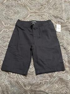 Buffalo David Bitton Evan Straight Fit boys shorts drawstring pockets M 10/12 - Picture 1 of 5