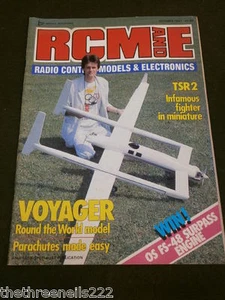 RCM&E - VOYAGER ROUND THE WORLD MODEL - OCT 1987 - Picture 1 of 1