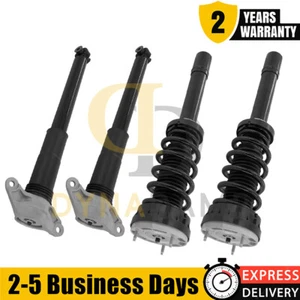 4x Conjuntos de puntales amortiguadores delanteros traseros sin CVD Fit Range Rover Velar L560 AWD - Imagen 1 de 19