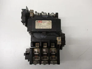 General Electric CR306F0 STARTER GRÖSSE 4 mit 55-501463G004 SPULE CR305X300A RELAIS - Bild 1 von 8