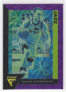 2020-21 Panini Flux FOTL Purple Scope #173 Bojan Bogdanovic /18 