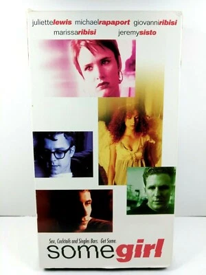 Some Girl (VHS, 1998) Juliette Lewis, Giovanni Ribisi, Michael Rapaport Foto 1 de 3