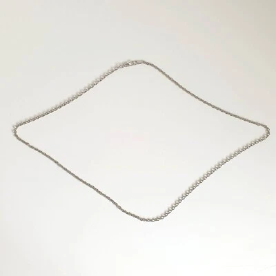 Unbranded Metal Silver Long Handbag Chain Strap Womens Accessory Summer  - Image 1 of 4