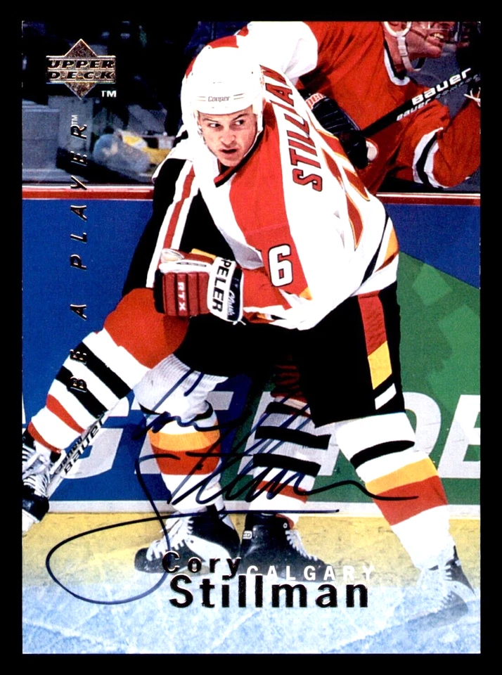  1995-96 Be A Player Cory Stillman Autograph #S132 - Image 1 of 1