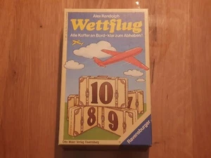 Wettflug - Ravensburger Spieleverlag 1987 Alex Randolph Spiel Vintage  - Bild 1 von 10