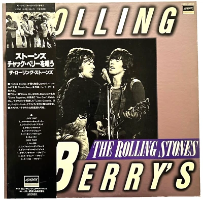 The Rolling Stones ROLLING BERRY'S w/Obi London L20P 1126 Japan Vinyl - Image 1 of 4