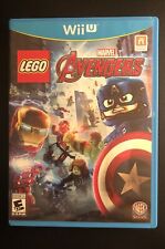 LEGO Marvel's Avengers (Nintendo Wii U, 2016) Complete In Case CIB