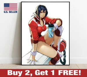 Rival Schools Ayuhara Natsu Poster 18" x 24" Print Project Justice Volleyball - Picture 1 of 3