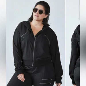 Fabletics NWT Zinnia Bomber Jacket 2X - Picture 1 of 7