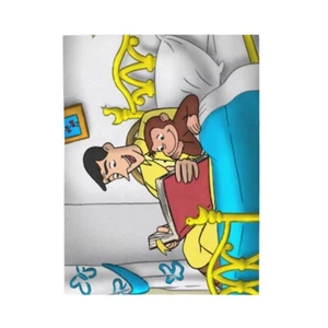 Neugierige George Decke - Bild 1 von 9