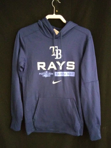 Nike Tampa Bay Rays Baseball Hoodie Sweatshirt Size S Thema Fit            z41 Cover