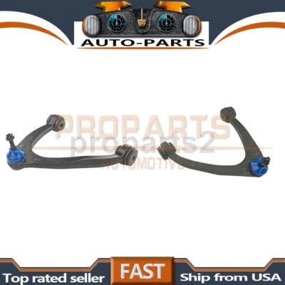 Brazo de control superior delantero 2x Mevotech para Chevrolet Silverado 1500 2007 2008 2009 Foto 1 de 4