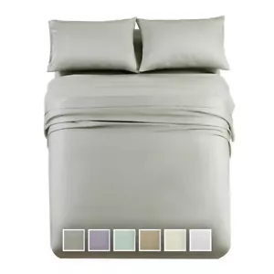 Eukalyptus 600 Tencel Lyocell Blatt Sets - Beyond Luxury - Bild 1 von 20