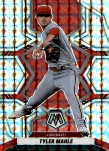 2022 Panini Mosaic Mosaic Card #149 Tyler Mahle - Picture 1 of 2