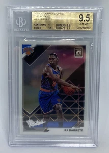 2019-20 Optic RJ BARRETT THE ROOKIES ROOKIE CARD RC BGS 9.5 GEM MINT TOP GRADED - Picture 1 of 4