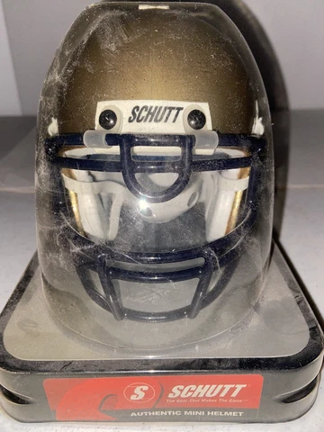 Akron Zips NCAA Schutt  Authentic Mini Helmet Cover