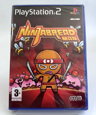 PS2 Ninjabread Man , New And Factory Sealed - Image 1 of 4