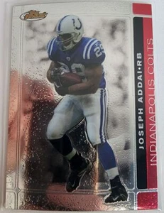 2007 Finest Joseph Addai Indianapolis Colts #36 - Picture 1 of 2