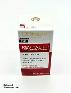 L'OREAL Eye Revitalift Anti-Wrinkle + Firming Eye Cream 0.5oz - Picture 1 of 1