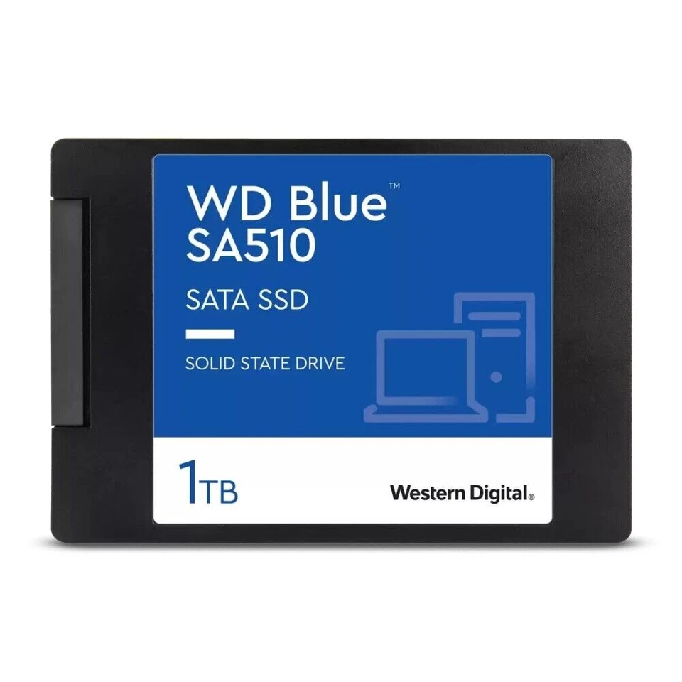 Western Digital Bulk 1TB, 2.5 inch Internal SSD - WDS100T3B0A