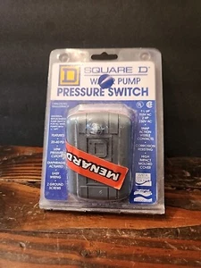 Square D Pressure Switch 20-40 FSG2J20m4CP - Picture 1 of 8