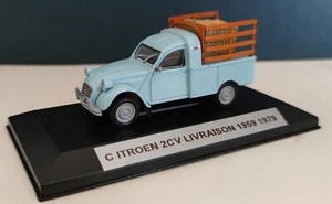 Citroen 2cv Camionnette Livraison Eligor 1959 - Imagen 1 de 1