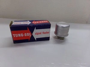 Tung-Sol 222 Signal Flasher 12V ~NEW Old Stock!  - Picture 1 of 2