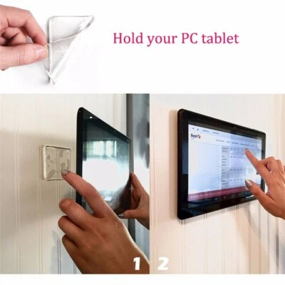 Almohadilla de gel súper pegajosa antideslizante doble cara agarre todo 20 piezas Foto 1 de 4