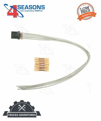 Conector de actuador de puerta de entrada de aire HVAC Four Seasons, actuador de puerta de mezcla de HVAC Foto 1 de 4