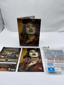 Command & and Conquer: Red Alert 3 (Premier Edition) Rare PC Steelbook w Manuel - Picture 1 of 6