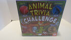 Animal Trivia Challenge Boardgame Game by MindWare NEW SEALED