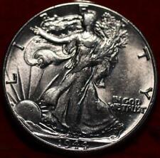 Uncirculated 1944 Philadelphia Mint Silver Walking Liberty Half