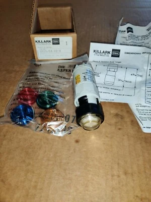 Killark Stahl 8015/54-02-9 导引灯防爆 24 VAC/DC 多种颜色 — 第 1/4 张图片