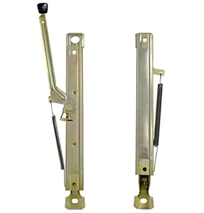 1970-1974 CHEVROLET CAMARO SEAT TRACK PAIR FITS EITHER RIGHT OR LEFT SIDE 1054B - Picture 1 of 1
