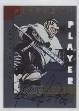 1997-98 Pinnacle Be A Player Die-Cut Auto Felix Potvin #4 Auto