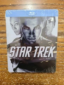 Star Trek (Blu-ray Disc, 2010) Metalpack - Imagen 1 de 3