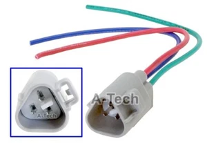 For 2016-2020 LEXUS Front Turn Signal Harness Connector Wiring Plug 90980-11015 - Picture 1 of 2